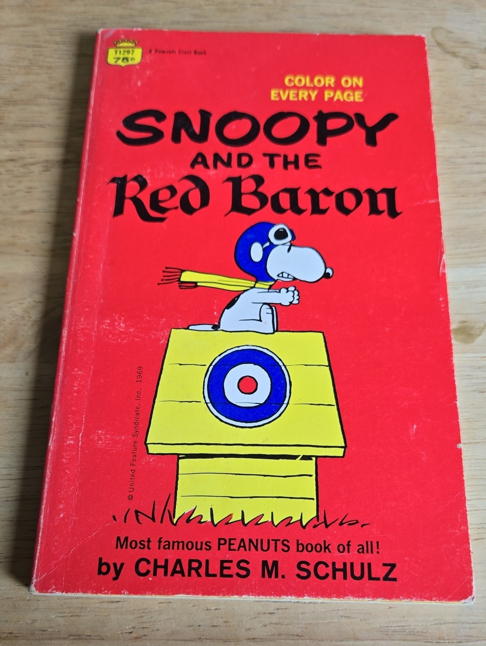 Snoopy And The Red Baron Comic Book 1969